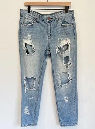 BDG  Distressed Slim Boyfriend Jeans Blue Size 28