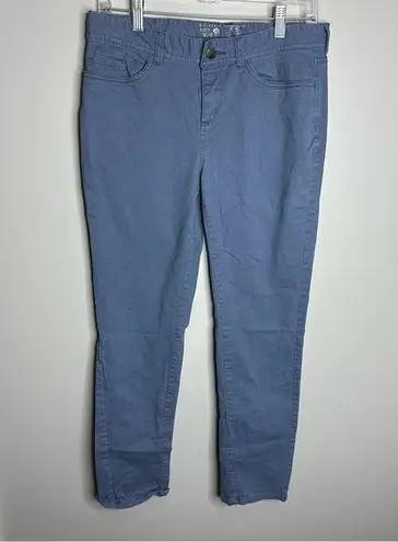 Mountain Hardwear Women’s  Size 8‎ Blue Straight Leg Pants