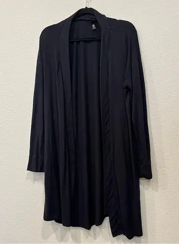 SKIMS  Robe in Onyx Loungewear Cozy Whimsigoth Size Medium