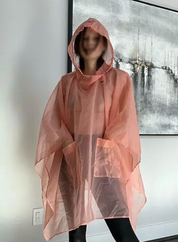 Ulla Johnson Pink Bubblegum Piper Poncho