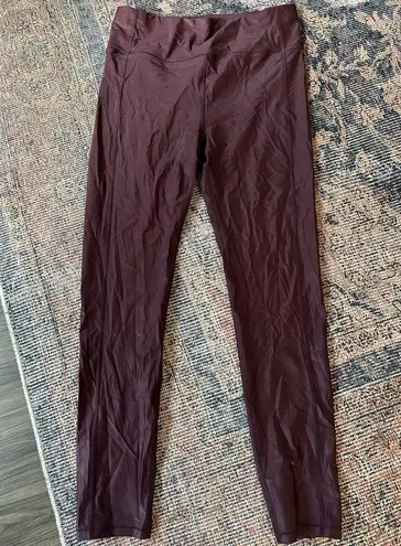 Sweaty Betty  | Full Length Leggings | Maroon/Purple | Size XXL