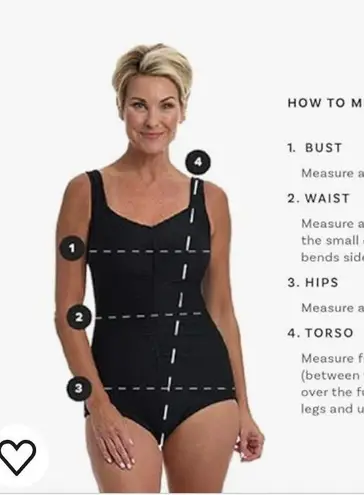 Maxine of Hollywood Women's V-Neck Twist Front Shirred One Piece Swimsuit