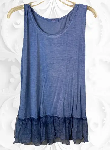 Scandal Italy Layered Two Piece Top Set One Size