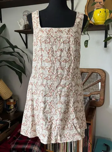Rylee + Cru NWOT Kala Plumeria Floral Mini Sundress size XS