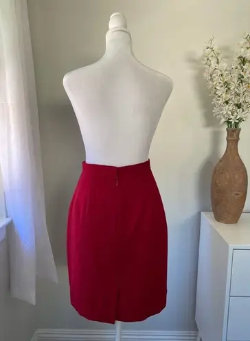 Classiques Entier Vintage ā90s Wool Skirt