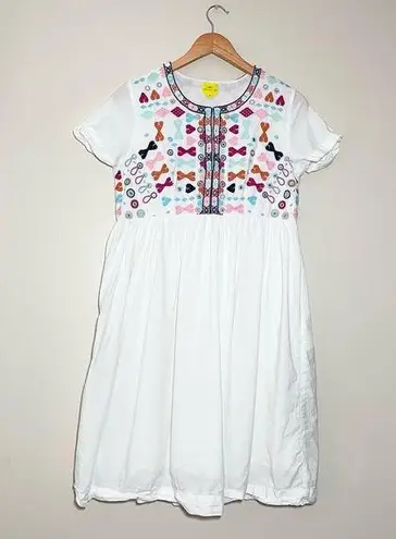 Roberta Roller Rabbit Embroidered Sylvie Dress