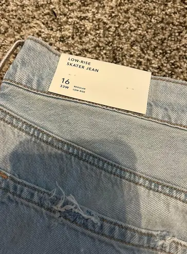 American Eagle Low Rise Skater Jeans