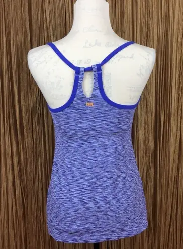Lucy Lilac/Purple Chevron Raceback Tank Top Size M Size M