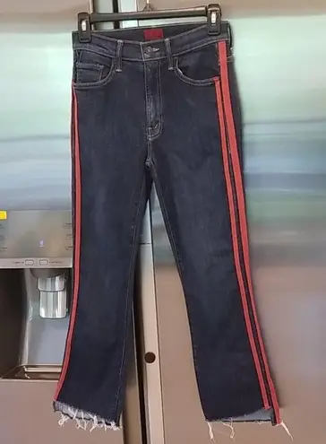 💕MOTHER💕 Insider Crop Step Fray Jeans ~ Speed Racer 26