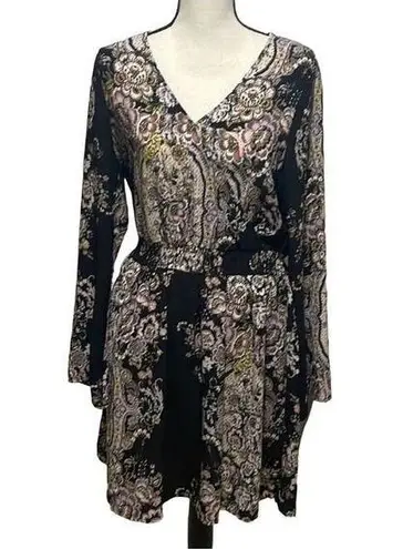 Xhilaration NWT  floral long sleeve dress