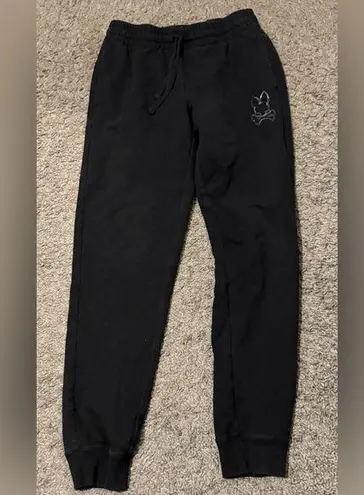 Psycho Bunny Black Size XS Jogger Sweatpants