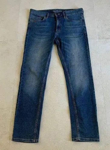 Calvin Klein Jeans  - Slim Boyfriend Women's 29/8 Blue Denim