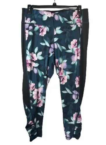 Ideology  floral ruched hem legging