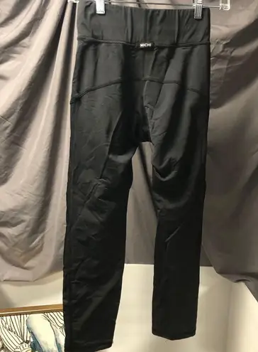 Michi stardust crop legging Black