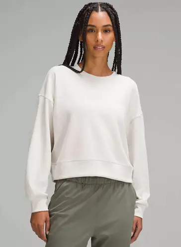 Lululemon Perfectly Oversized Cropped Crew