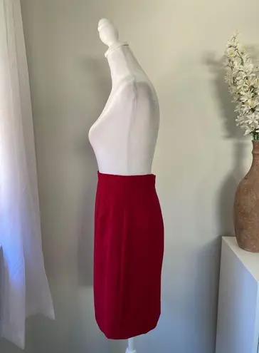 Classiques Entier Vintage ā90s Wool Skirt