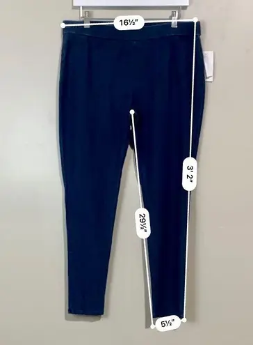 Nordstrom Women’s Casual Jeggings Dark Indigo NWT