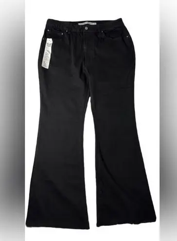 Tinseltown High-Rise Straight Leg Flare Jeans