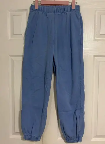 Brandy Melville  Blue Rosa Sweatpants