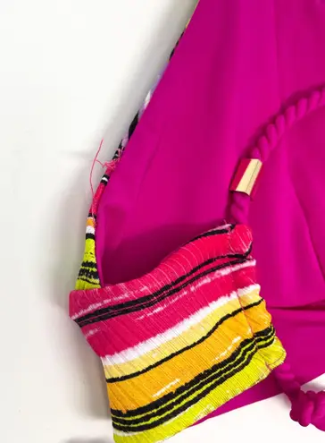 BECCA by Rebecca virtue Becca Farah Jessica Reversible Bikini Rope Ties Bikini Set