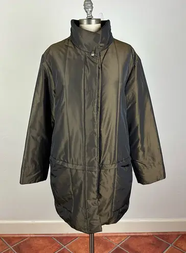 Weill Paris Lightweight, Iridescent Coat Brown Size XXL