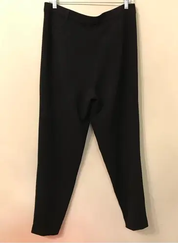 Robert Rodriguez Robert Rodriquez Pleated Front Black Pants