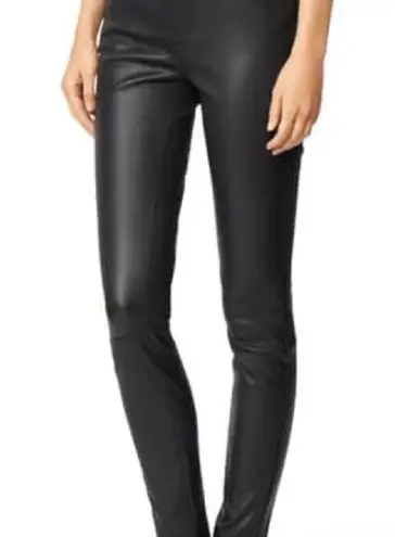 Habitual Salena High Rise Lambskin Leather Pants