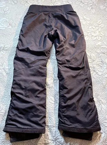 Polar Edge Silver Series Women’s Black Insulated Ski Pants Snowboard Sz L 💚 Size L