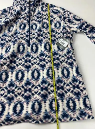 Eddie Bauer  Quest 1/4 Zip Pull Over Sapphire Raglan NWT Size XL MSRP $80 - Image 8