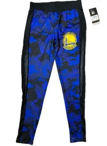 Nba  Golden State Warriors Camouflage Legging Size Small NWT