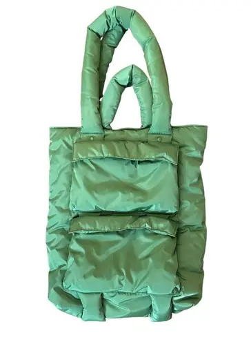 Dagne Dover Jemi Puffer Tote, NWOT, unisex, sold out and no longer available