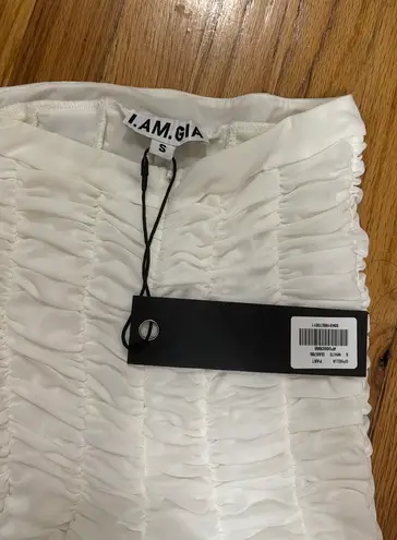 I am gia White pants