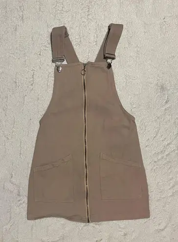 Kendall + Kylie Pacsun Zip Up Overall Dress