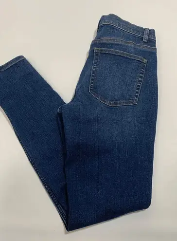 Duluth Trading Womens Denim Pants Skinny Blue Wash Size 6