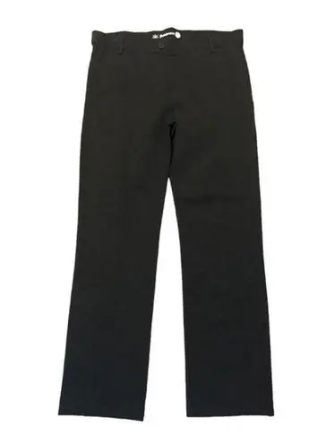 Betabrand Classic Dress Pant Yoga Pants XLP Straight Charcoal Gray 4 WayStretch