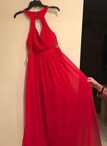 BCBGeneration BCBG Generation Red Gown