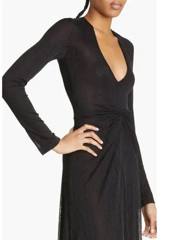 Rotate Birger Christensen Stretch Lace Deep V