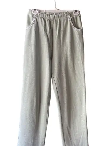 sage green cotton blend lounge set Size M