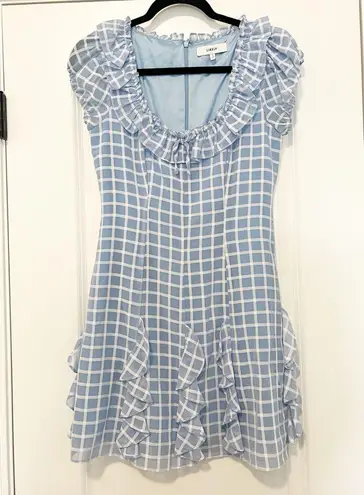 Likely Lula Gingham Mini Dress