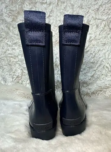 Tommy Hilfiger New  Kippa Rain Boot Size 11 Navy Blue