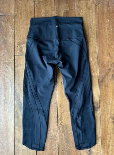 Lululemon luxtreme HR wunder under crop*laser cut