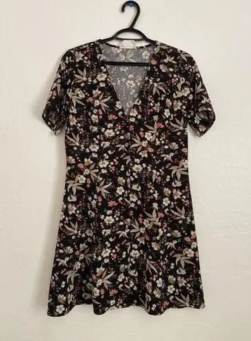 Hyped Unicorn Short Sleeve Dress