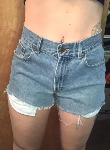 L.L.Bean High Waisted Shorts