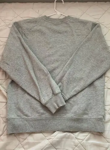 Brandy Melville Gray Crew Neck Sweater