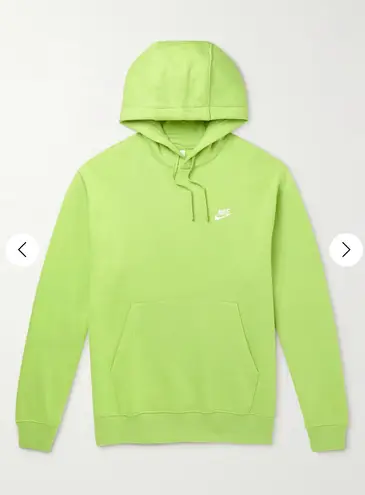 Nike Neon Green Hoodie