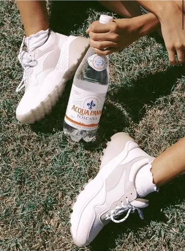 Therapy busta sneakers all white new arrivals