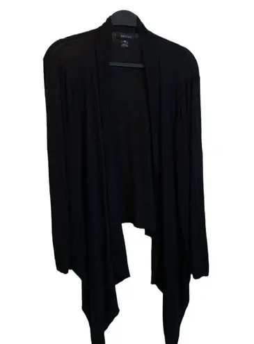 Karen Kane π€ Cotton-Blend Knit Long-Sleeve Open or Tie-At-The-Waist Cardigan 3X