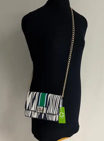 2Ways Printed Mini Bag NWT Blue