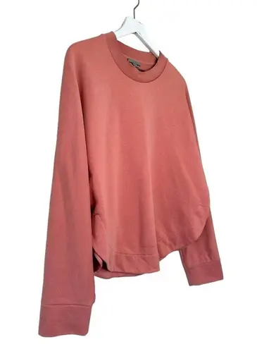 COS Circle Hem Pink Knit Sweater Size Small