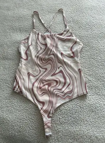 Sadie & Sage Pink Multicolor Halter Style Criss